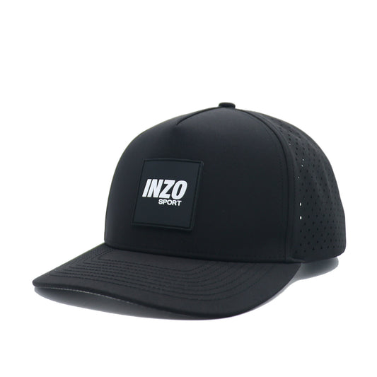 INZO Sport Performance Cap - Black